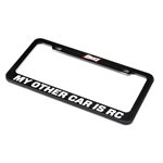 Losi My Other Car is RC License Plate Frame