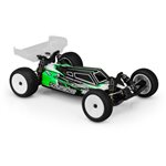 P2 - Xray Xb4 2024 Body, W/ Carpet/Turf/Dirt Wing