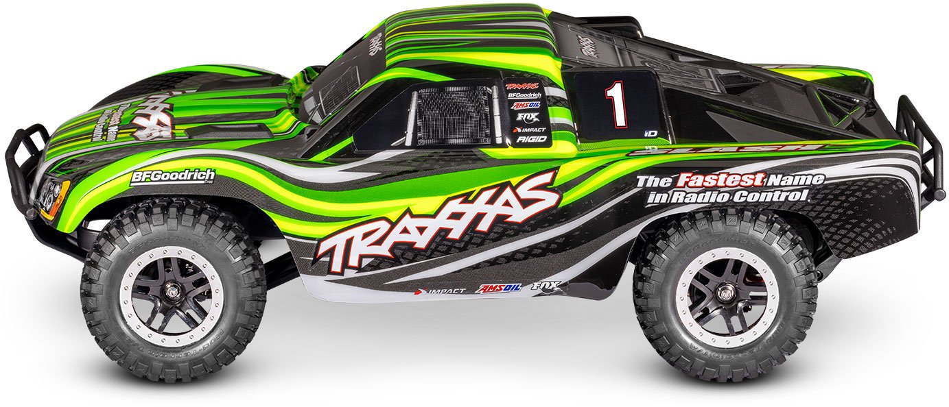 Traxxas SLASH 1/10 USB-C HD