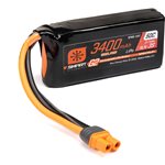 11.1V 3400mAh 3S 50C Smart G2 Trail Pro LiPo Battery: IC3