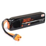 Spektrum 14.8V 3600mAh 4S 120C Smart G2 Pro Air LiPo Battery: IC3