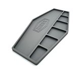 Shield Silicone Parts Tray, Gray