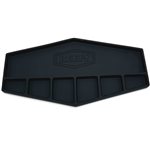 Shield Silicone Parts Tray, Black