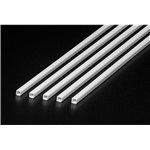 Plastic Beams 8mm Square Tube (3pcs.)