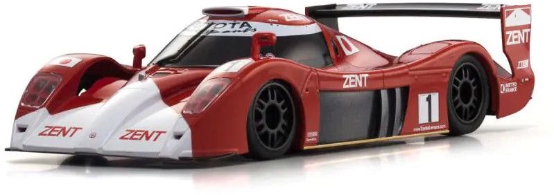 ホビーラジコン TOYOTA GT-One TS020 84266 Unboxing the Toyota