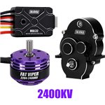 Injora Fat Viper 2204 Brushless Outrunner Motor for 1/18 TRX4M