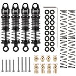 Injora 40mm Big Bore Oil Shocks for 1/24 SCX24 FCX24M