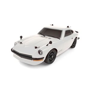 Associated Sr27 Datsun 240Z Rtr Nimh Combo, White