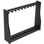 Goat Guns Minature 1/3 Scale Die Cast 10 Slot Gun Rack, Black