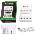 Gens ace AA & AAA 1S NIMH Battery USB Charger