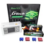 G-Tech 2 batteries Bundle: 5200mAh 2S 35C hardcase XT60/EC3/Dean