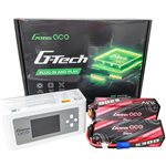 G-Tech 2 batteries Bundle: 5300mAh 3S 60C hardcase EC5 x 2pcs +