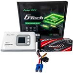 G-Tech Bundle: 5300mAh 3S 60C hardcase EC5  + S100 charger