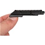 Goat Guns Minature Mini Ak Rail Dust Cover, For Ak47 Model