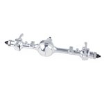 RC 4WD Yota Ii Ultimate Scale Cast Front Axle (Chrome)