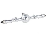 RC 4WD Yota Ii Ultimate Scale Cast Rear Axle (Chrome)