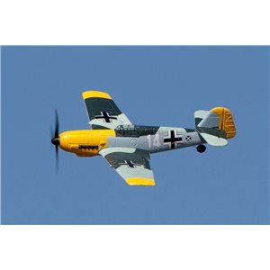 Rage RC Messerschmitt Bf 109 Micro Rtf Airplane With Pass (Pilot Assist