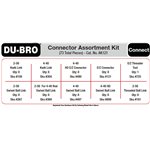 Dubro Connectors Assortment Kit (73 pcs set)