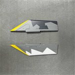 E-Flite Ventral Fin Set: Viper 64