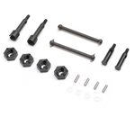 Losi Drive Shafts, Axles, Wheel Hexes: Micro-B