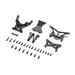 Losi Front & Rear Towers, Bumper: Micro-B