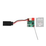 Spektrum 10A 2-in-1 Brushed ESC / SLT Receiver: Micro-B