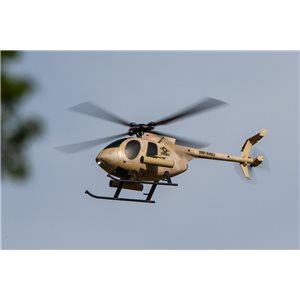 Rage RC Hero-Copter Military, 4-Blade Rtf Heli; Army