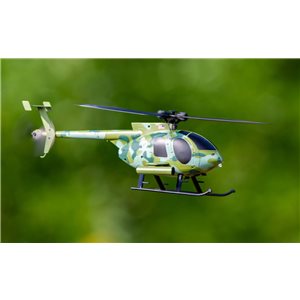 Rage RC Hero-Copter Military, 4-Blade Rtf Heli; Marines