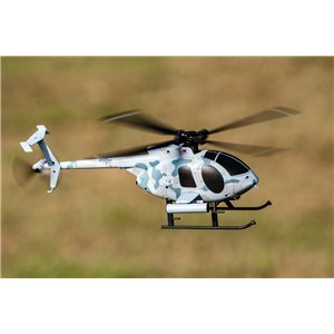 Rage RC Hero-Copter Military, 4-Blade Rtf Heli; Navy