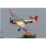 Rage RC P-51D Bl 500Mm Rtf Warbird