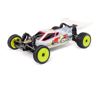 Losi 1/24 Micro-B 2WD Buggy RTR, White