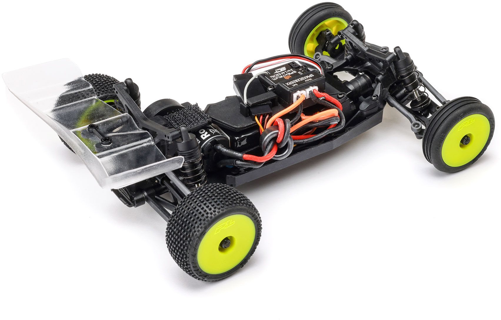 Losi 1/24 Micro-B 2WD Buggy RTR, White (Losi 00007T1