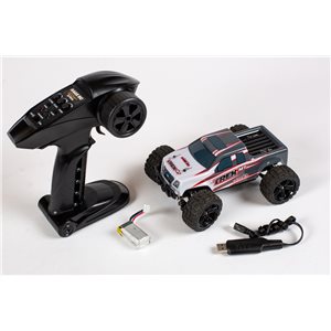 Rage RC Mini Trek Mt 1/24 Rtr Monster Truck - Gray