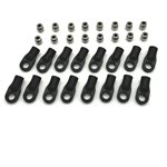 Reefs Xp Rod Ends & Stainless Steel Pivot Balls (16Pk)