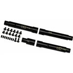 Brass Axle Tube Set: SCX PRO