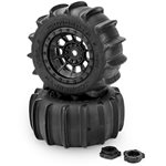 Animals, X-Maxx, Xrt Tire, L/R, Platnium Compound, Pre-Mounted O