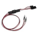 Led Light Unit (5Mm/2 Bulbs/L= 400/Halogen)