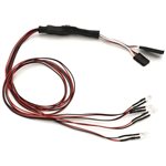 Led Light Unit (5Mm/4 Bulbs/ Halogen & Red)
