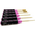 Breast Cancer Awareness 6-Piece Hex & Nut Driver Set
