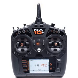 Spektrum NX10+ 20-Channel DSMX Transmitter Only