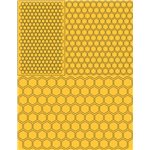 Pre-Cut Vinyl Paint Mask Honeycomb