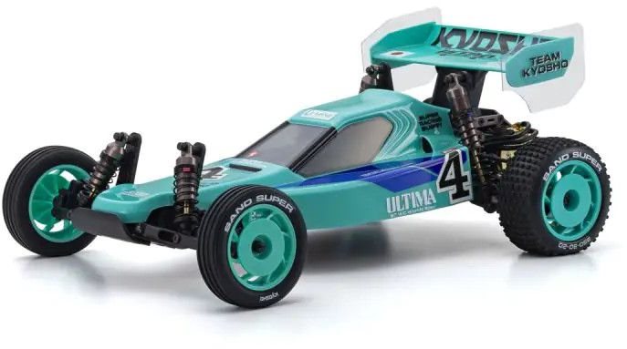 Kyosho 1/10 20Th Anniversary Limited Model Ultima '87 Wc Worlds Spec 2W  (Kyosho 30645 | KYO30645) - Vortex Hobbies