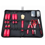 11 Piece Complete Tool Set W/Tool Case