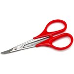 Curved Lexan Body Scissors