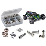 Traxxas Rustler 2wd BL-2S (#37354-4) Stainless Steel Screw Kit