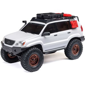 Axial 1/24 SCX24 Lexus GX 470 4X4 Rock Crawler RTR, White