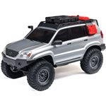 1/24 SCX24 Lexus GX 470 4X4 Rock Crawler RTR, Silver