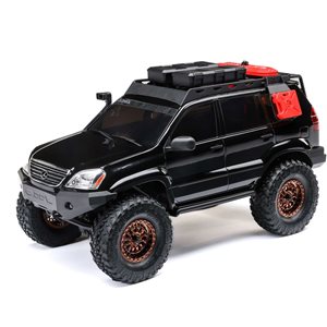 Axial 1/24 SCX24 Lexus GX 470 4X4 Rock Crawler RTR, Black