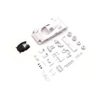 Mazda 787B White Body Set (W/ Rim For Rwd)