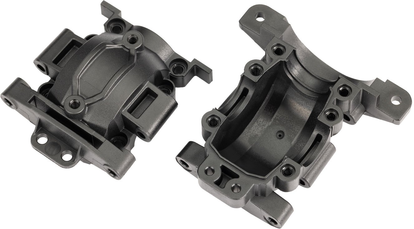 Traxxas BULKHEAD REAR UPPER & LOW